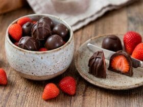 Substitua o Ovo de Páscoa: Aprenda este Bombom Fit Irresistível e Fácil 46 bombom fit