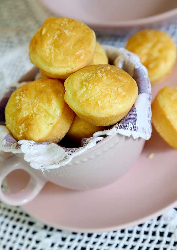 pão de queijo de liquidificador