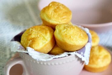 pão de queijo de liquidificador