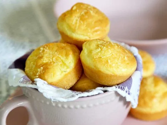 pão de queijo de liquidificador