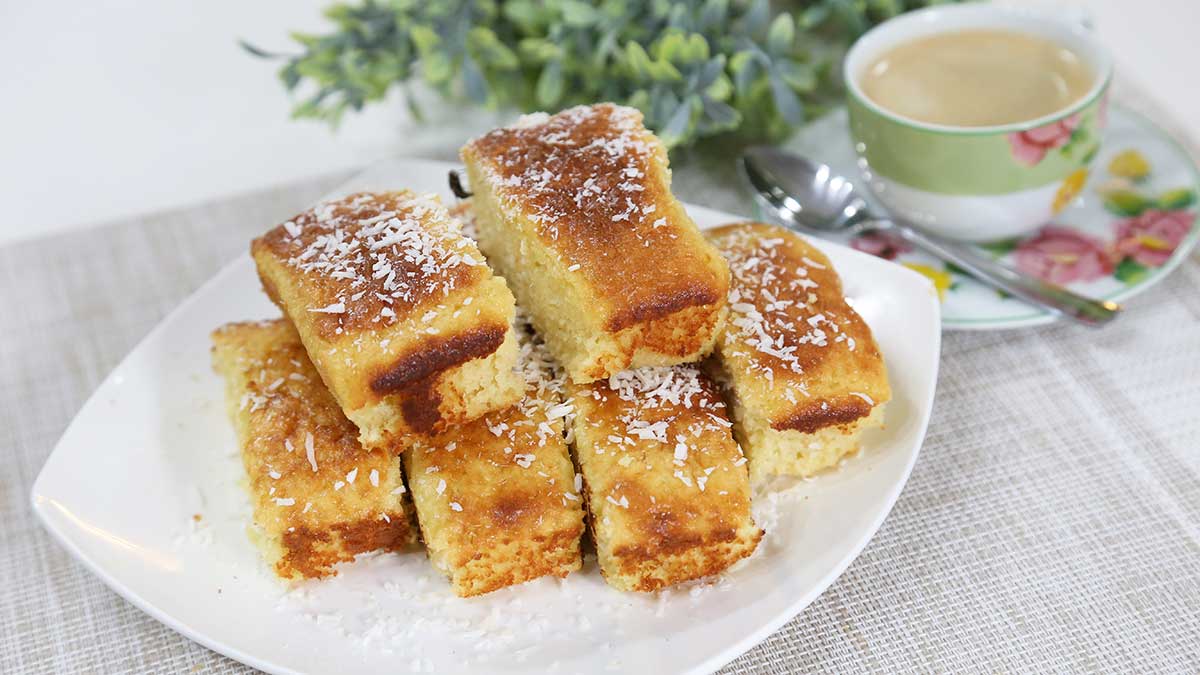 Bolinho de Coco Fofinho e Sem Glúten que Desmancha na Boca 6 bolinho de coco