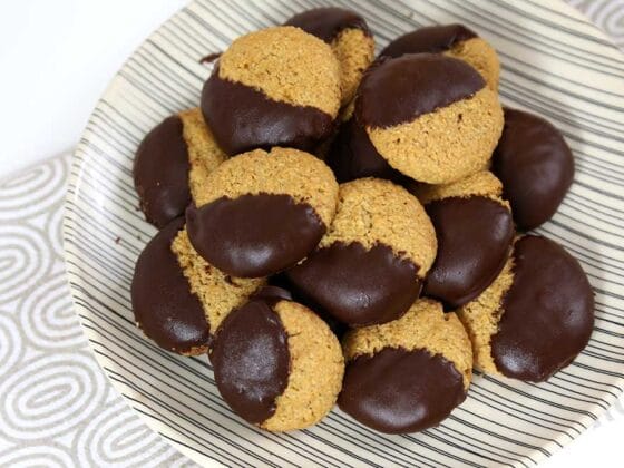 Biscoito de Aveia com Chocolate Perfeito para seu Lanche 25 biscoito de aveia com chocolate