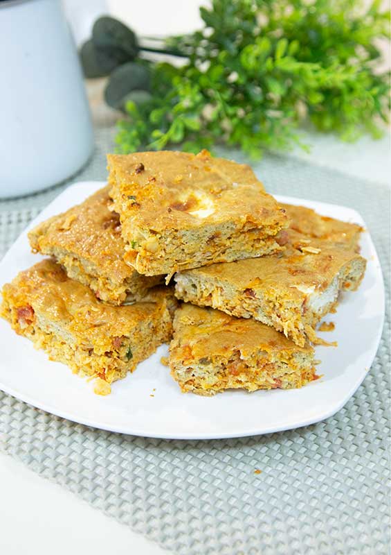 torta de frango saudável