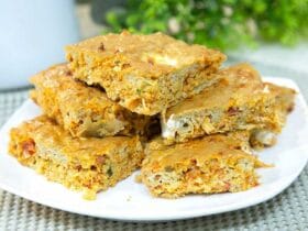 torta de frango saudável