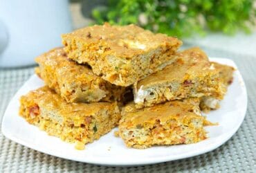 torta de frango saudável