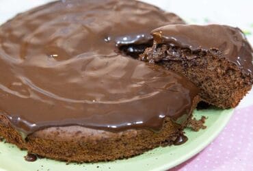 bolo de chocolate fofinho