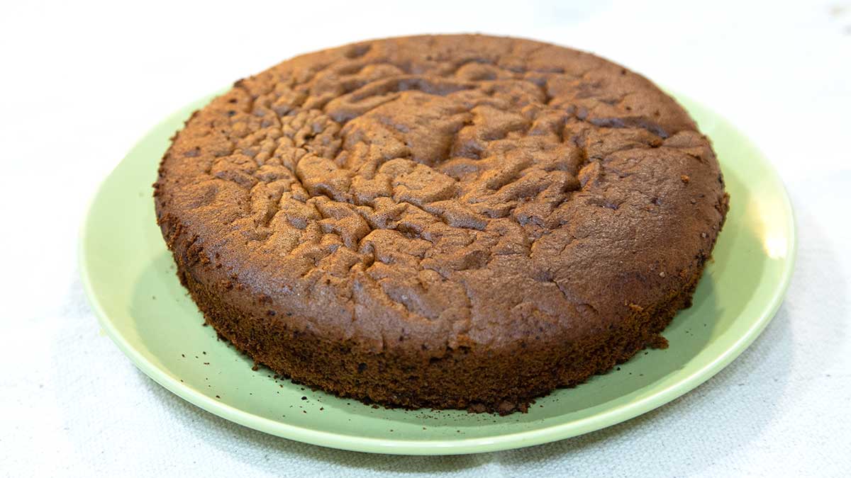 bolo de chocolate fit fofinho