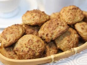 bolachinhas de maçã