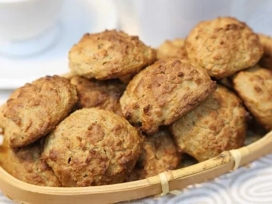 bolachinhas de maçã