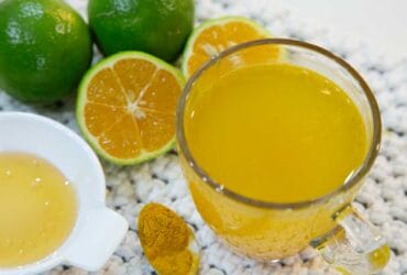 chá caseiro para tosse