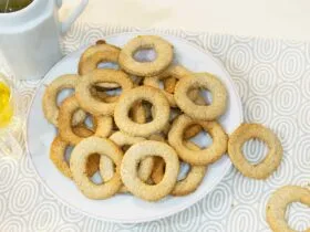 bolachinhas de aveia