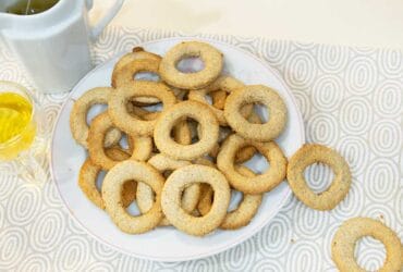 bolachinhas de aveia