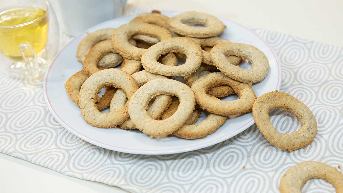 bolachinhas de aveia