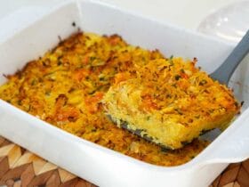 torta de frango sem leite e sem farinha