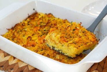 torta de frango sem leite e sem farinha