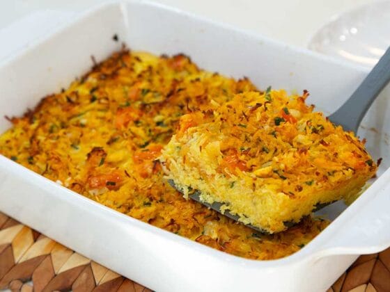 torta de frango sem leite e sem farinha