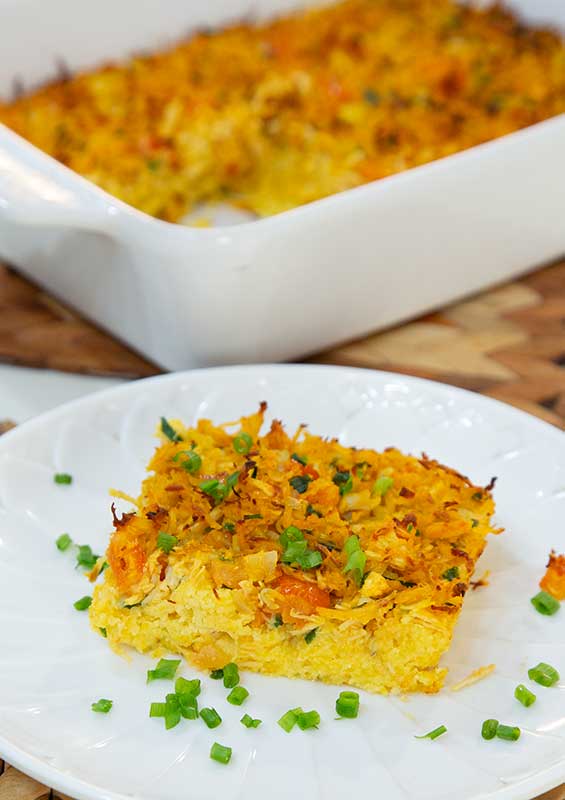 torta de frango sem leite e sem farinha