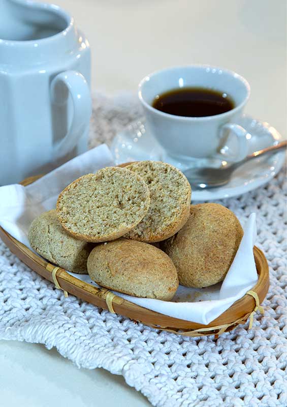 pãozinho em 10 minutos