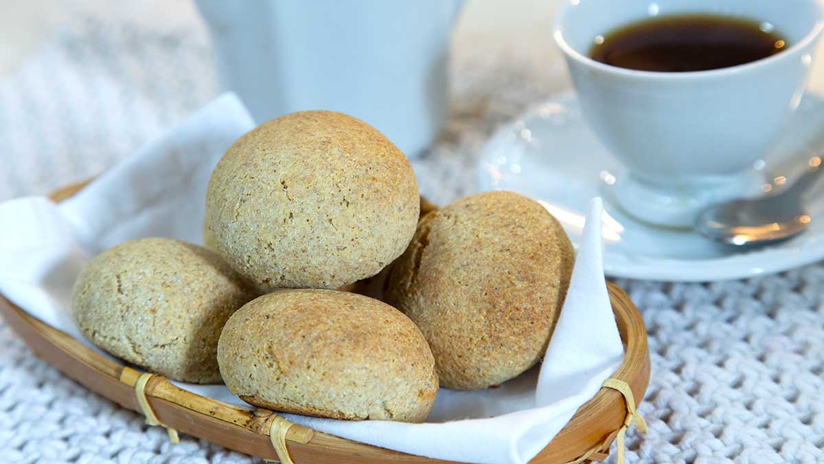pãozinho em 10 minutos