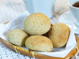 pãozinho em 10 minutos