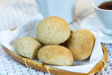 pãozinho em 10 minutos