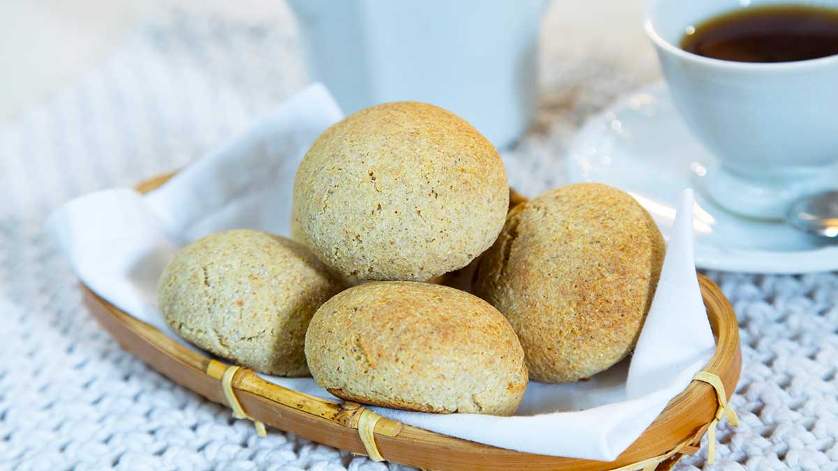 pãozinho em 10 minutos