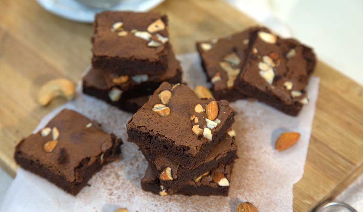 brownie fit sem farinha