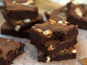 brownie fit sem farinha