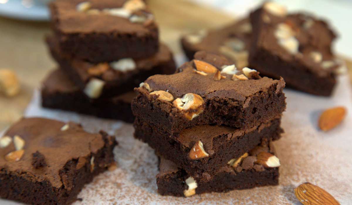 brownie fit sem farinha