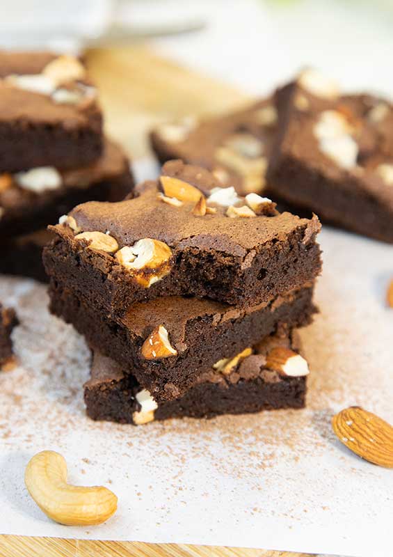 brownie fit sem farinha