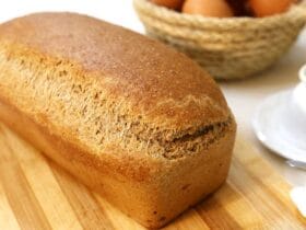 pão caseiro integral