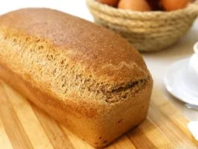 pão caseiro integral
