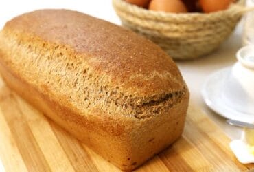 pão caseiro integral