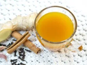 chá caseiro para gripe