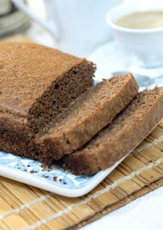 pão de aveia com canela