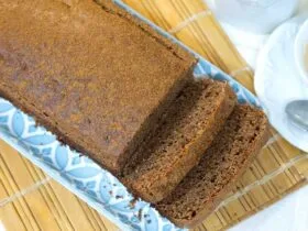 pão de aveia com canela