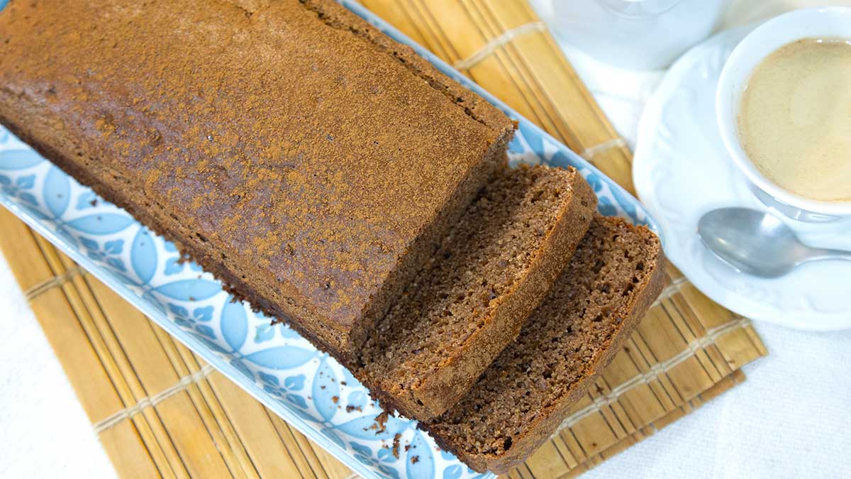 pão de aveia com canela