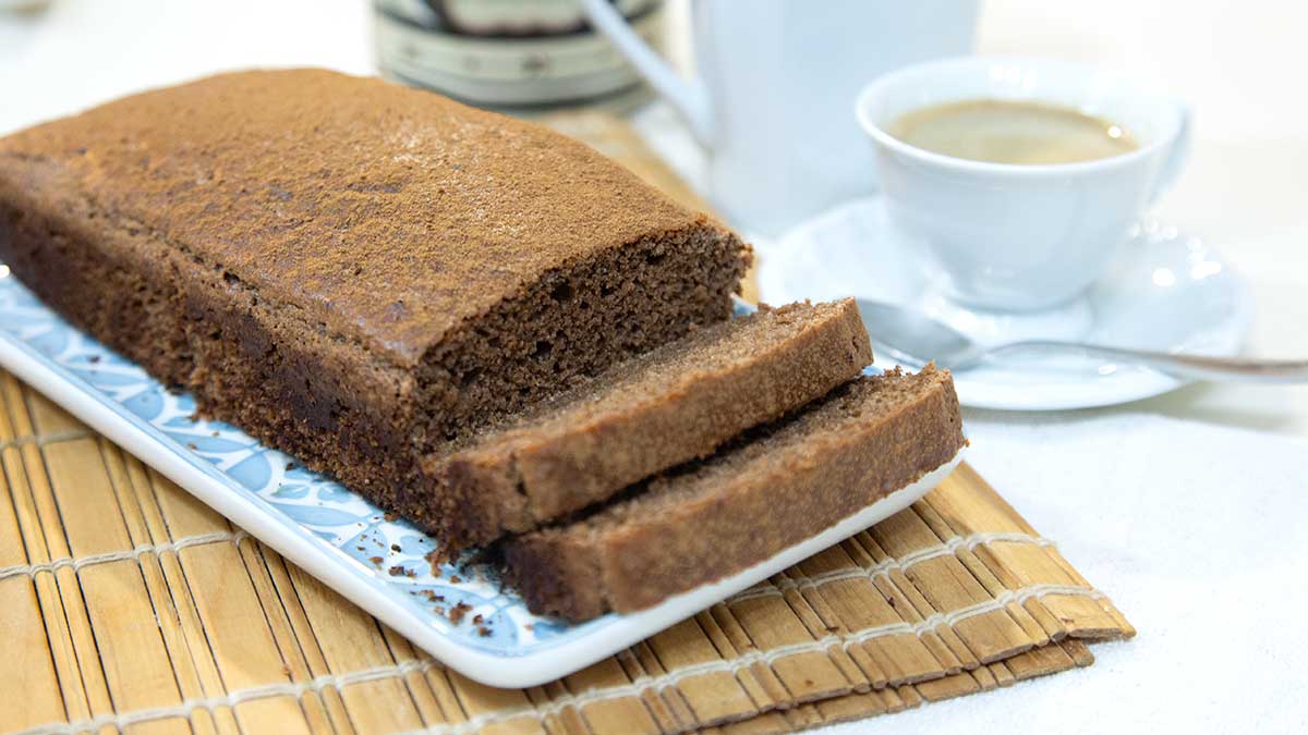 pão de aveia com canela