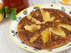 torta de maçã