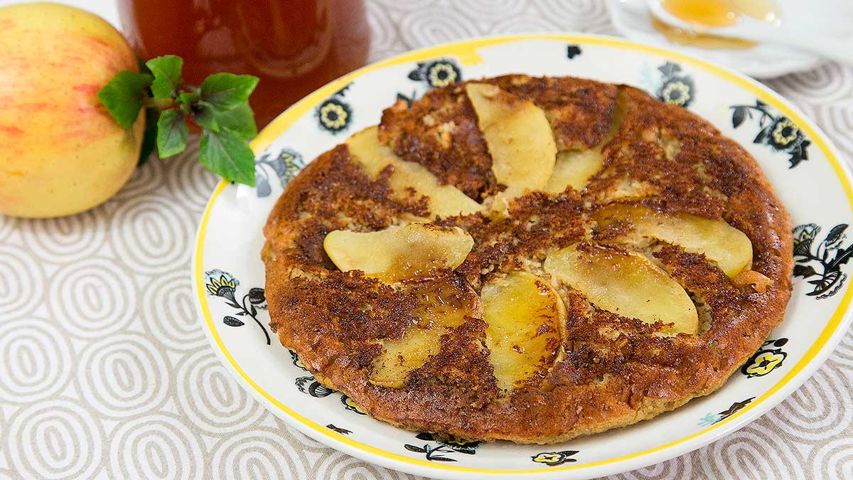 torta de maçã