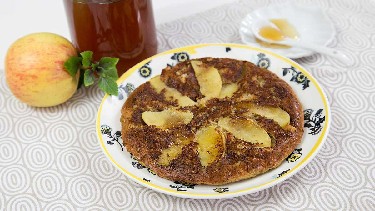 torta de maçã