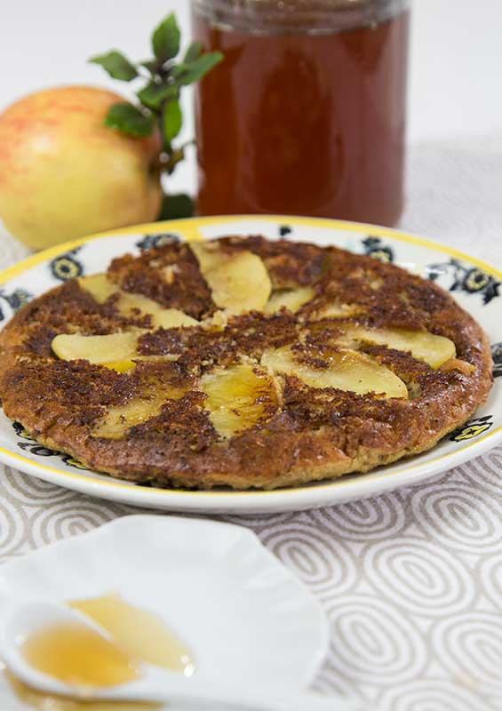 torta de maçã