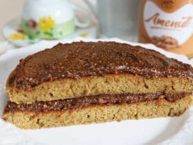 bolo de aveia recheado