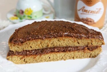 bolo de aveia recheado