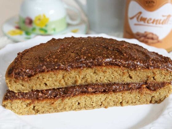 bolo de aveia recheado