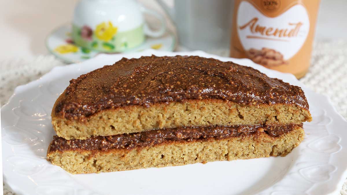 bolo de aveia recheado