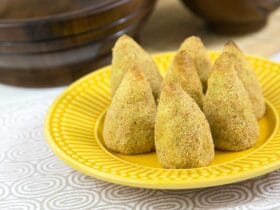 coxinha de batata doce