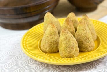 coxinha de batata doce