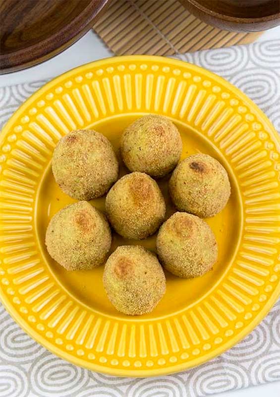 Aprenda a Fazer: A Melhor Coxinha de Batata Doce com Frango 5 coxinha de batata doce