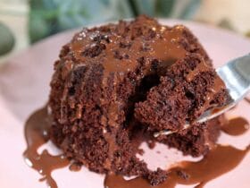 bolo de chocolate fofinho